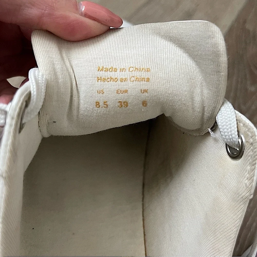 Rare ALDO Nydoilia Platform Sneakers Women’s 8.5 Chunky Sole Lace Up